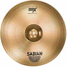 Sabian 18" B8X Medium Crash крэш-тарелка из бронзы B8 2 Sabian 18" B8X Medium Crash крэш-тарелка из бронзы B8 2