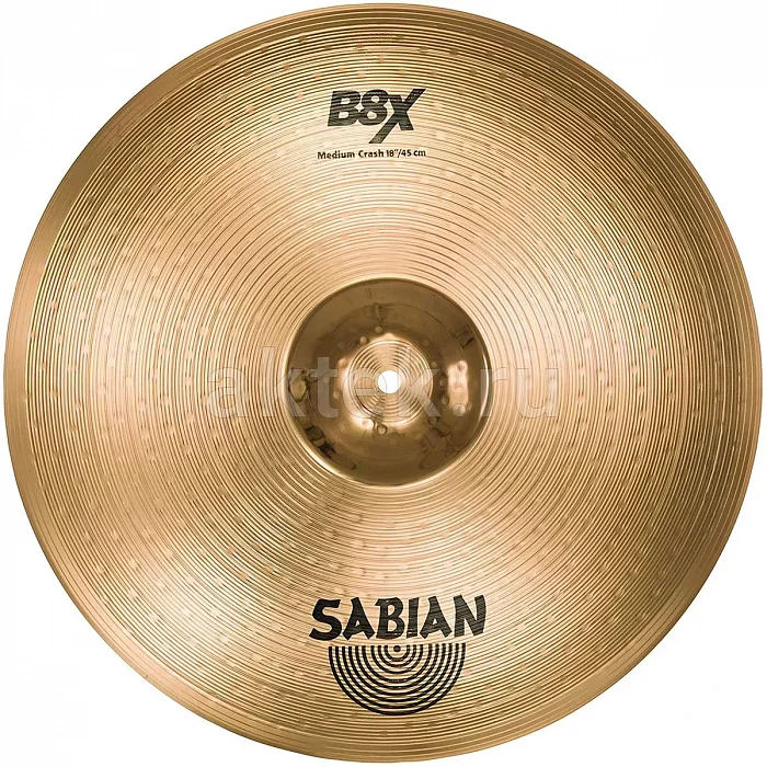 Sabian 18" B8X Medium Crash крэш-тарелка из бронзы B8 2