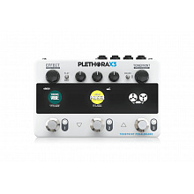 TC electronic PLETHORA X3 процессор эффектов для гитары 2 TC electronic PLETHORA X3 процессор эффектов для гитары 2