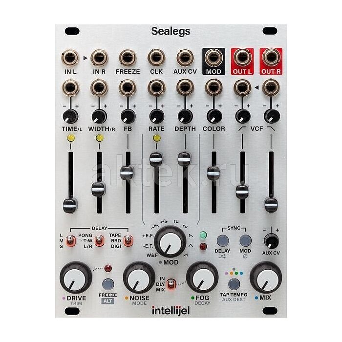 Eurorack-модуль Intellijel Sealegs stereo delay