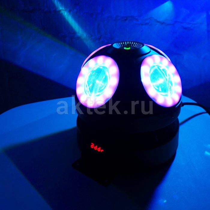 Светодиодная цветомузыка SkyDisco M-40 RGB 6
