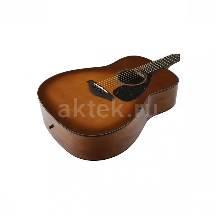 Yamaha FG800 BS акустическая гитара-дредноут с массивом ели 4