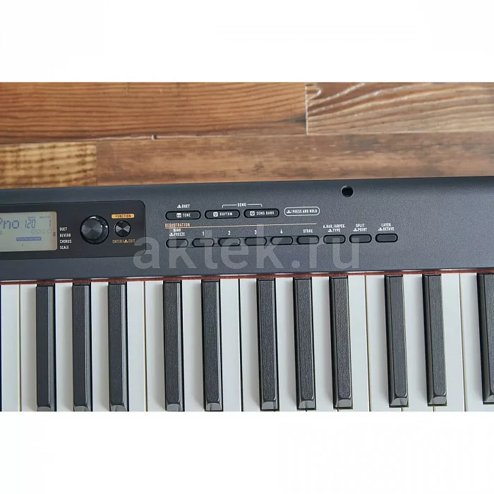 Casio CDP-S360BK цифровое пианино, 88 клавиш, 128 голосов, 700 тембров 5