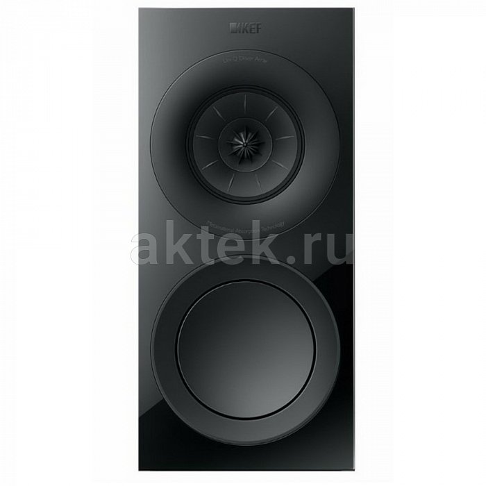 KEF R3 Meta Black полочная акустика, Uni-Q, MAT