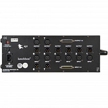 Корпус для модулей 500 API Audio 6-slot lunchbox® (6B-HC) 2 Корпус для модулей 500 API Audio 6-slot lunchbox® (6B-HC) 2