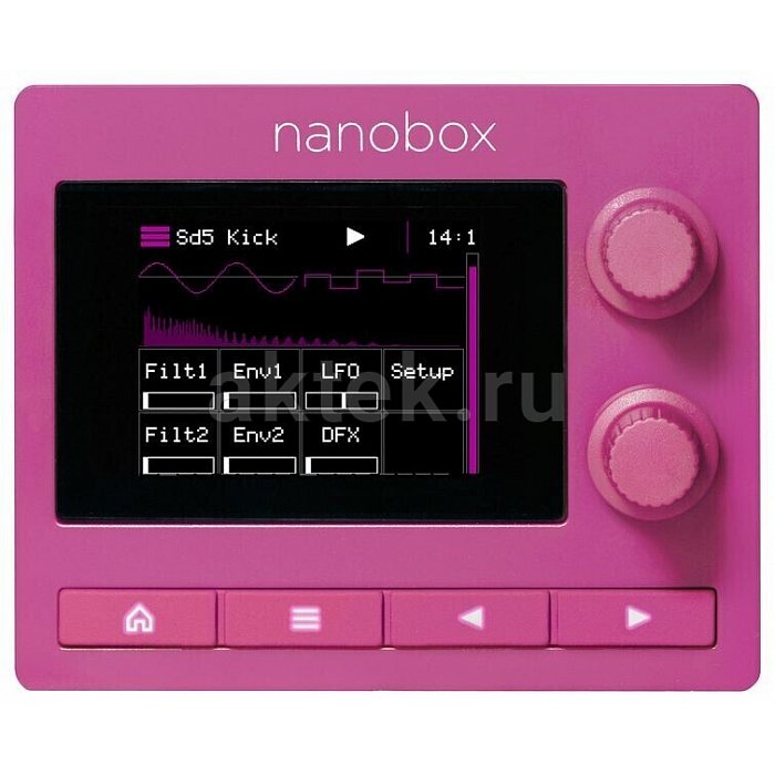 Драм-машина 1010music nanobox | razzmatazz 7