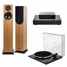 Комплект проигрывателя винила Rega System 3.5 RS