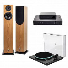 Комплект проигрывателя винила Rega System 3.5 RS