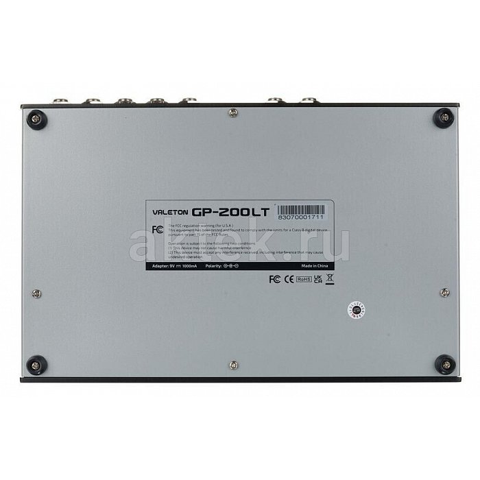 Процессор эффектов Hotone Valeton GP-200LT 3