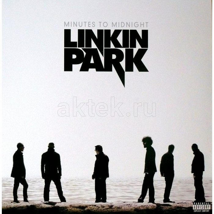 Виниловая пластинка LINKIN PARK - MINUTES TO MIDNIGHT 180 GRAM BLACK VINYL 12"