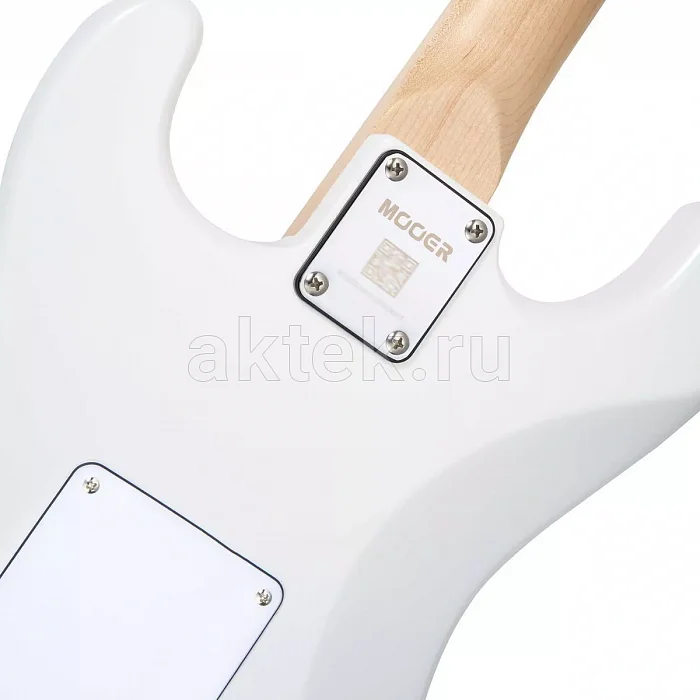 Mooer MSC11 Pro Polar электрогитара, HSS, корпус из тополя 3