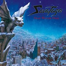 Виниловая пластинка SAVATAGE - DEAD WINTER DEAD BLACK VINYL 12"