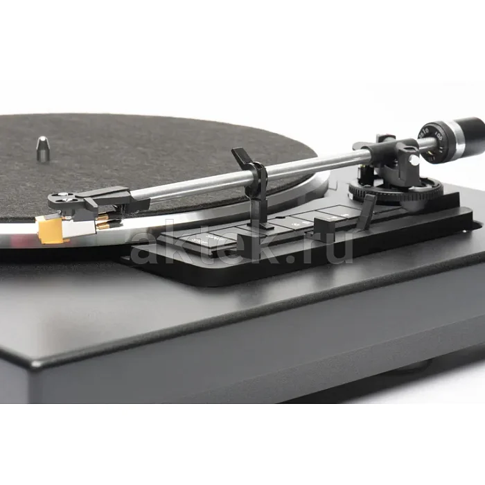Виниловый проигрыватель REKKORD Audio F300 Silver 5