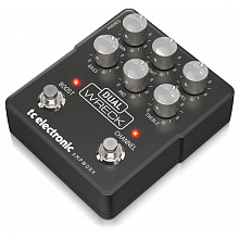 TC electronic DUAL WRECK PREAMP гитарная педаль 2