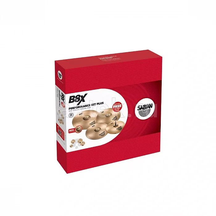 Sabian B8X Performance Set Plus тарелка, 14″, Crash 2