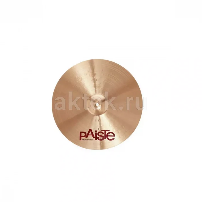 Paiste 16" PST7 Thin Crash тарелка, CUSN8 4
