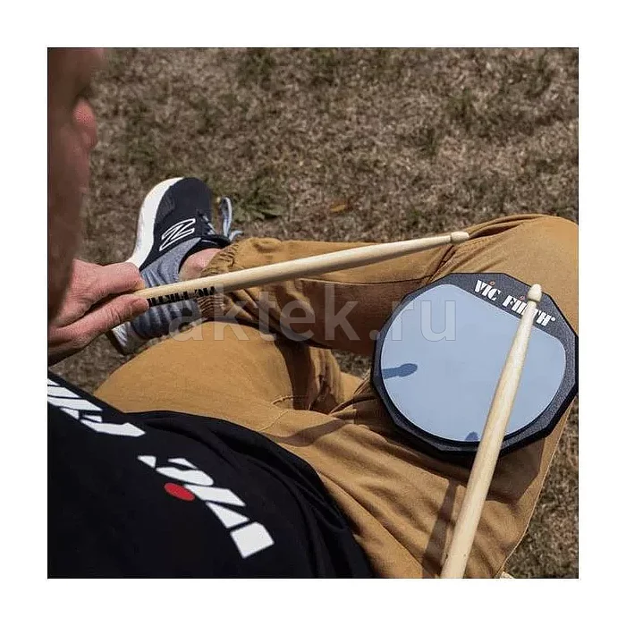 Vic Firth PAD6 6″ тренировочный пэд из натуральной резины 5