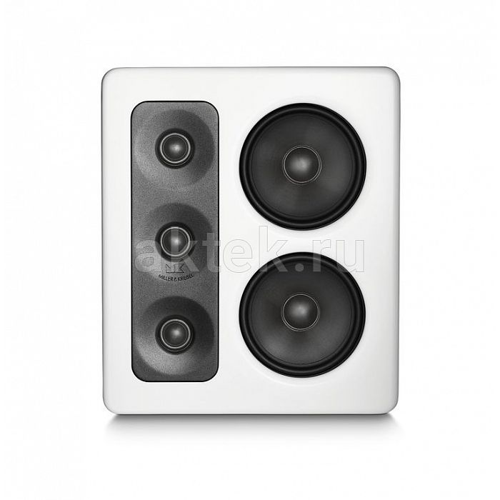M&K Sound MP300II White Satin/White Cloth настенная акустика 2×6.5″/500Вт 5