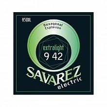 Savarez H50XL Hexagonal Explosion Extra Light комплект струн, калибр 9-42