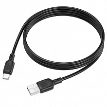 Кабель USB-Cm-Am Borofone BX113 Black - 2м