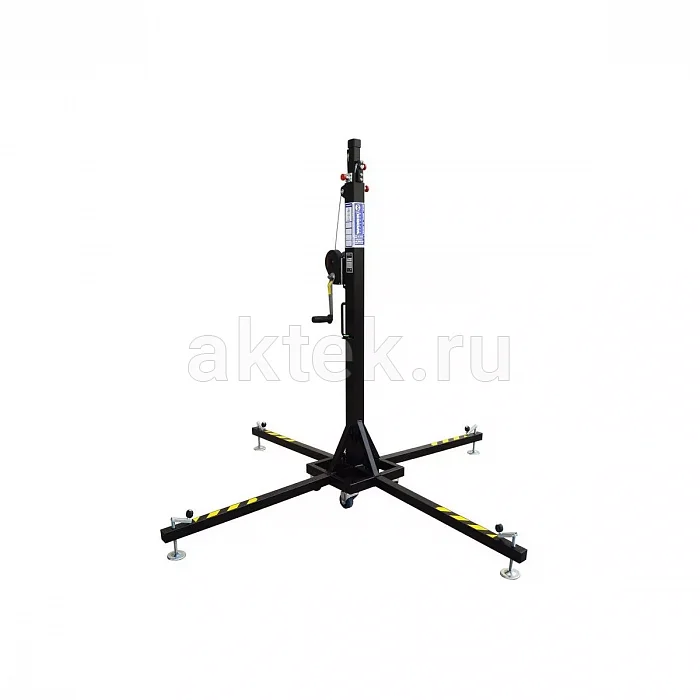 Work LW-155D световая стойка-элеватор, 5,3 м, 150 кг, Wire Drive 2