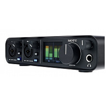 Аудиоинтерфейс MOTU M2 3 Аудиоинтерфейс MOTU M2 3
