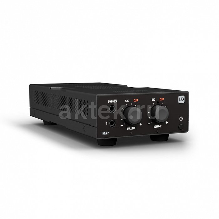 LD Systems HPA 2 двухканальный усилитель-наушников 2×75мВт