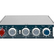 Предусилитель AMS Neve 1084 Classic mono mic preamp & EQ module (horizontal) 3