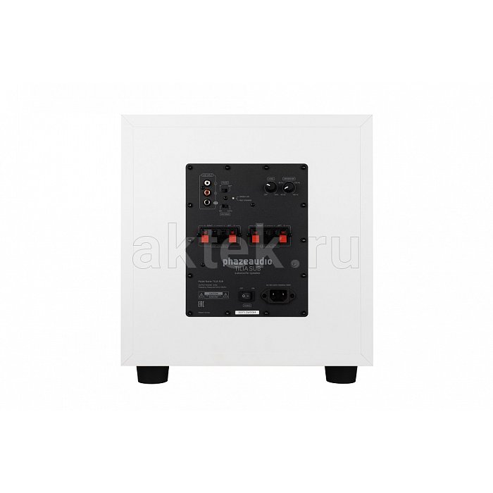 Phaze Audio Tilia SUB White активный сабвуфер 10″ 120Вт 3