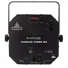 Световой эффект 3 в 1 ADJ Furious Three RG 2