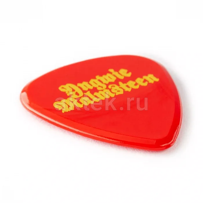Dunlop YJMP02RD Yngwie Malmsteen 2.0mm 6Pack гитарные медиаторы, delrin 2