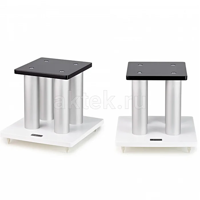 Стойка для акустики Radiotehnika T2B Silver/White