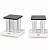 Стойка для акустики Radiotehnika T2B Silver/White