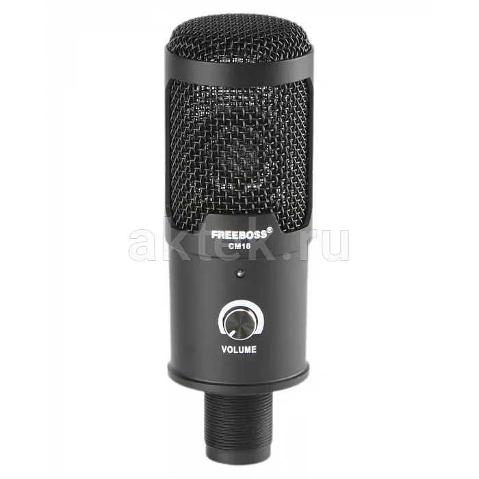 FREEBOSS CM18-KIT студийный USB-микрофон, 192 кГц/24 бит