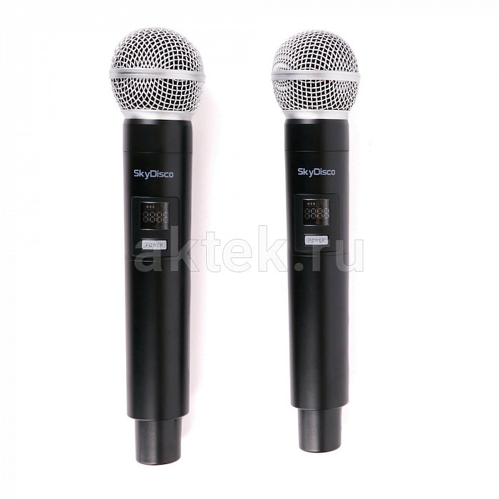 Домашний комплект караоке с микрофонами и акустикой SkyDisco Karaoke Home Set Plus SM-3BT 9