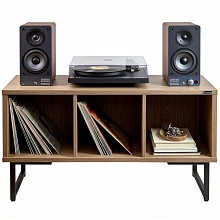 Тумба для винилового проигрывателя Radiotehnika Rondo 300 Walnut 2