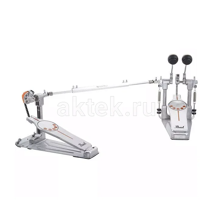 Pearl P-932 двойная педаль бас-барабана, цепной привод 2
