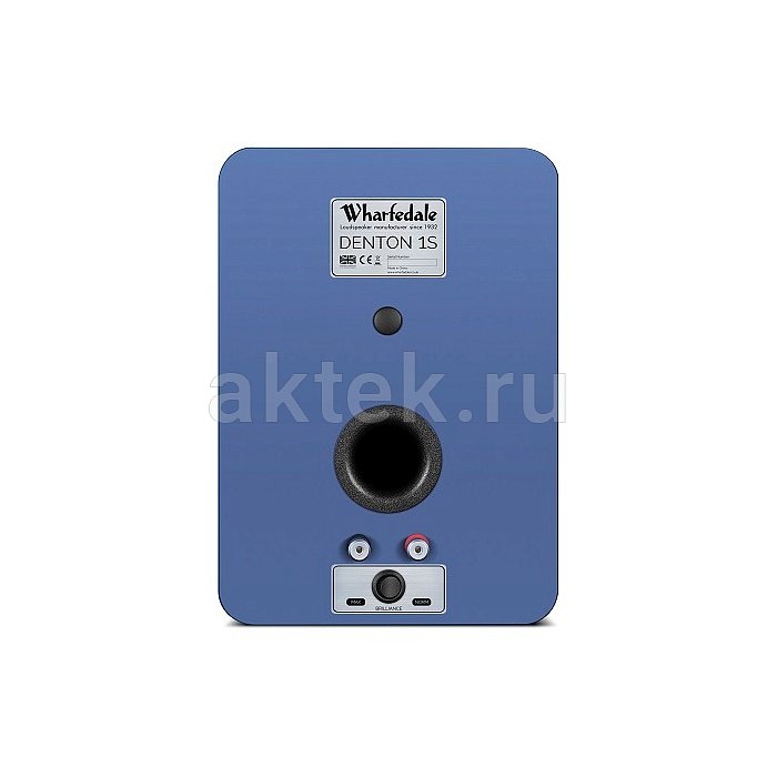 Wharfedale DENTON 1S Blue пассивные двухполосные полочники 6,5″/30–100Вт 7