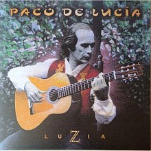 Виниловая пластинка PACO DE LUCIA - LUZIA BLACK VINYL 12"