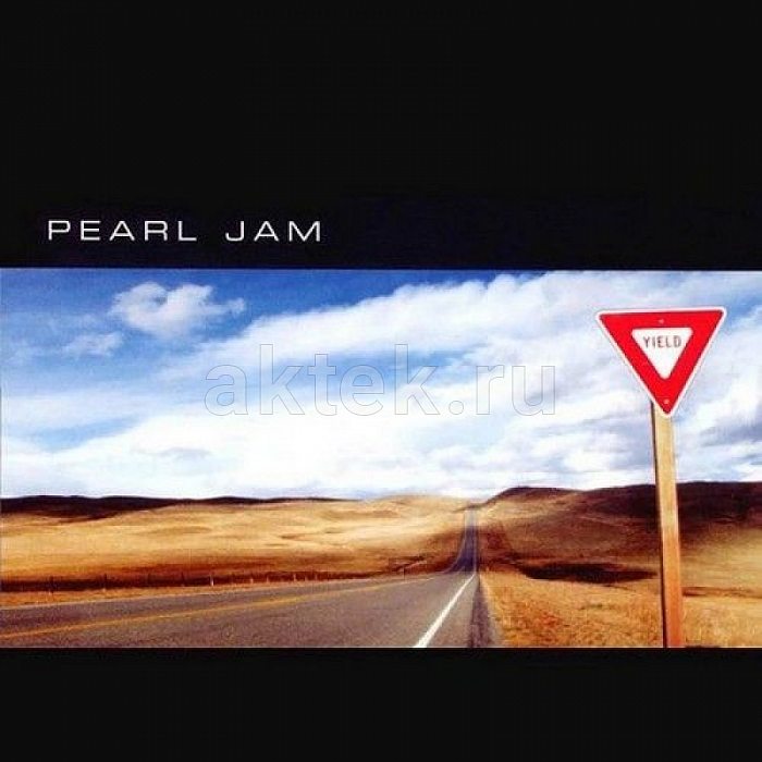 Виниловая пластинка PEARL JAM - YIELD BLACK VINYL 12"