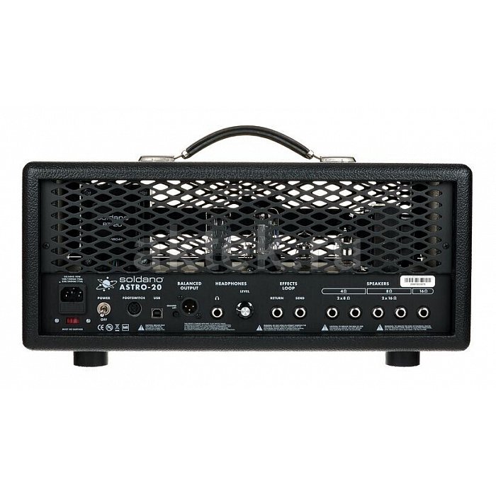 Гитарный усилитель Soldano Astro-20 Head 3