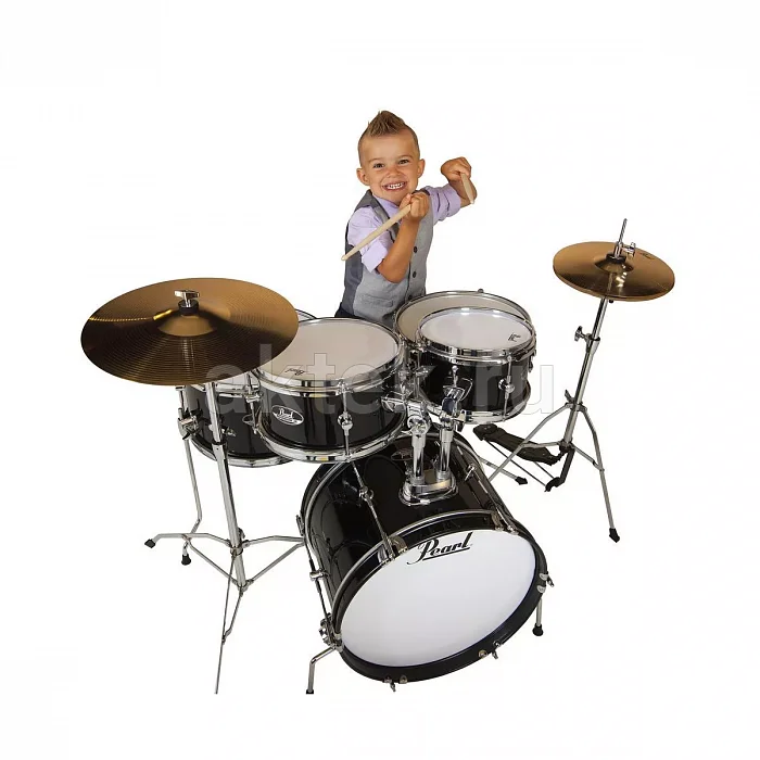 Pearl RSJ465C/C31 детская ударная установка, 5 барабанов 8