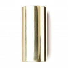 Dunlop 224 Brass Slide Heavy Large латунный слайд для гитары