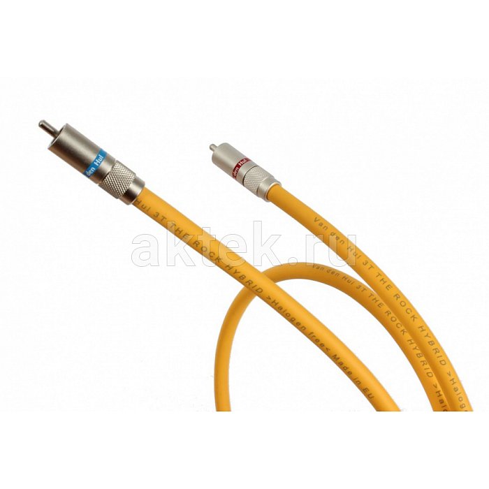 Van den Hul 3T The Rock Hybrid Yellow/RCA/1m кабель