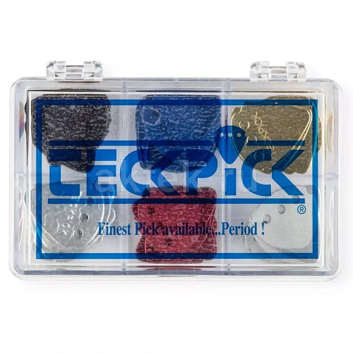 Dunlop 4670 Teckpick Display набор металлических медиаторов, 72 шт