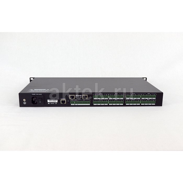 RFIntell DP-1616 DANTE цифровой процессор 16х16, AFC, AEC 2