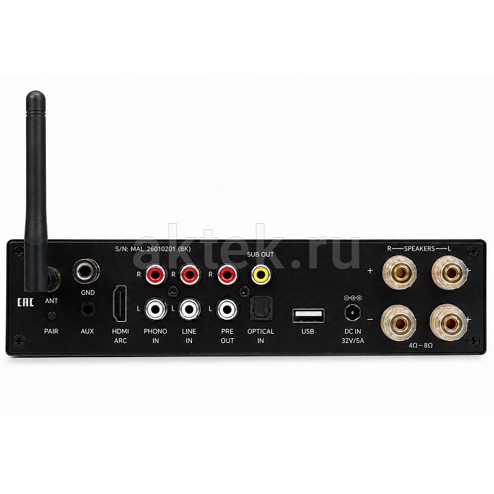 Интегральный стереоусилитель Premiera MINI AMP L BK 3