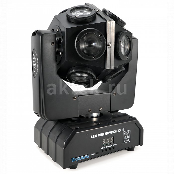 Вращающаяся голова SkyDisco 12 LED Moving Head 14