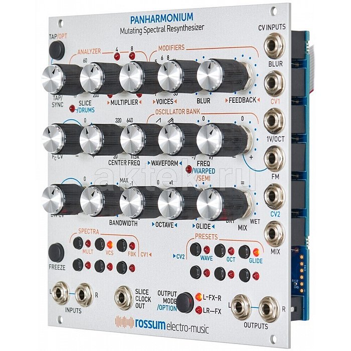 Eurorack-модуль Rossum Panharmonium 3