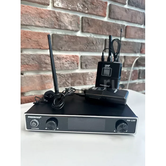 FREEBOSS FB-U35H2 BandA микрофонная радиосистема, 501–524 МГц 5